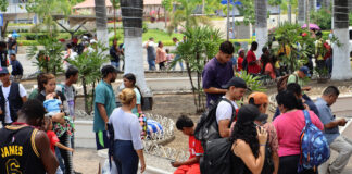 Los migrantes irregulares interceptados por México se triplican en el primer trimestre