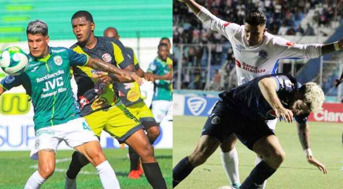 Marathón-Génesis y Motagua-Olimpia, las semifinales del torneo Clausura