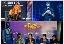 Shakira, Enrique Iglesias y Los Tigres del Norte encabezan el festival Bésame Mucho