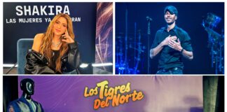 Shakira, Enrique Iglesias y Los Tigres del Norte encabezan el festival Bésame Mucho