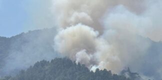 Ministro de ICF asegura que incendio en El Merendón está controlado