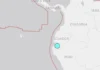 Un terremoto de magnitud 5,5 sacude la zona costera del suroeste de Ecuador