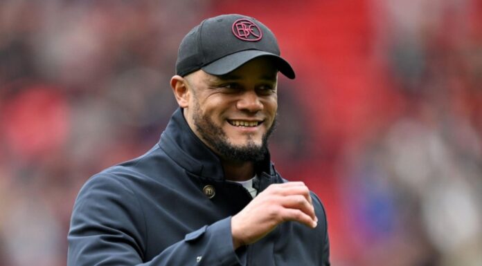 El Bayern Múnich anuncia a Vicent Kompany como nuevo entrenador