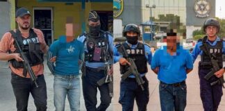 Capturan a dos padres por violar a sus hijas menores en Tocoa y Santa Lucía, respectivamente