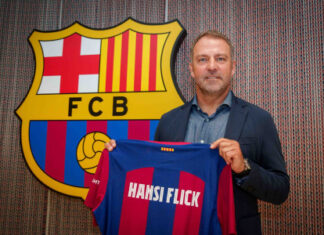 Hansi Flick firma dos temporadas con el Barcelona
