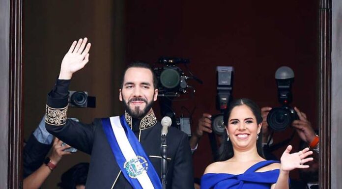 El presidente Bukele promete «sanar» la economía de El Salvador en su segundo mandato