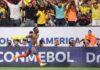 Colombia celebra por lo alto en la Copa América