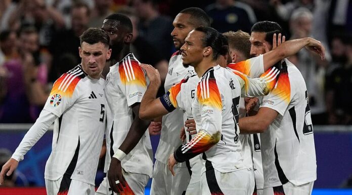 Alemania vence 5-1 a Escocia y logra la mayor goleada de la historia en un partido inaugural de la Eurocopa