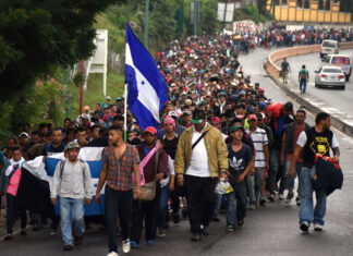 OIM: 26.320 migrantes cruzaron de Honduras a EEUU y 21.096 retornaron a Suramérica en 2025