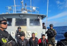 Interceptan en El Salvador una embarcación con cerca de dos toneladas de cocaína