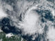 El huracán Beryl escala a la categoría 4 en el océano Atlántico