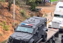 Llegaron otros cuatro Black Mamba a Honduras, uno de ellos por reposición