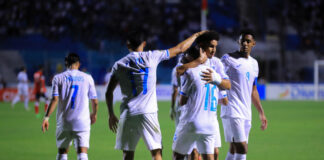 Honduras golea 1-6 a Bermudas y lidera el grupo A en eliminatorias de la Concacaf