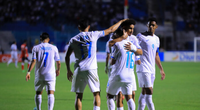 Honduras golea 1-6 a Bermudas y lidera el grupo A en eliminatorias de la Concacaf