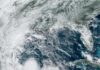 La tormenta Alberto trae fuertes lluvias y algunas inundaciones al sur de Texas