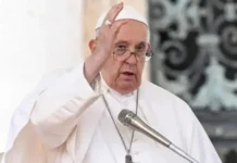 El papa reclama el alto el fuego en Gaza e insta «a seguir el camino de la negociación»