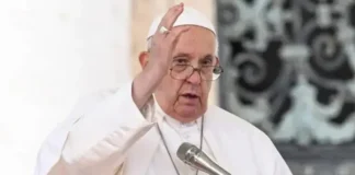 El papa reclama a los gobernantes «responsabilidad» para acabar con las guerras