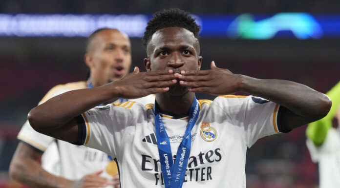 Vinícius: «esa condena no es por mí, es por todos los negros»