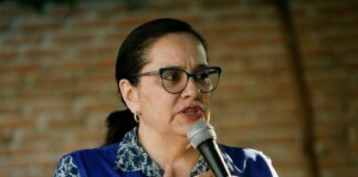 Ana García insiste en la inocencia de JOH: » El juez Castel sabe que no había ninguna causa probada contra mi esposo»