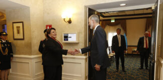 Presidenta Castro habla con el rey de España de cooperación y tren interoceánico