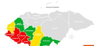 Copeco decreta Alerta Roja en el occidente y sur del país