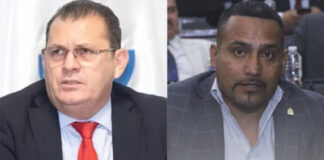Amable de Jesús Hernández: «Jorge Cálix se encamina a convertirse en un cadáver político»; diputado Allan Cárcamo responde: “Qué no joda Amable”