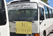 “No hallamos qué hacer, los ‘muchachos’ quieren catorceavo”, dicen los transportistas ante el cobro de extorsión