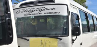“No hallamos qué hacer, los ‘muchachos’ quieren catorceavo”, dicen los transportistas ante el cobro de extorsión