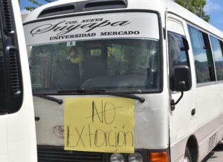 “No hallamos qué hacer, los ‘muchachos’ quieren catorceavo”, dicen los transportistas ante el cobro de extorsión