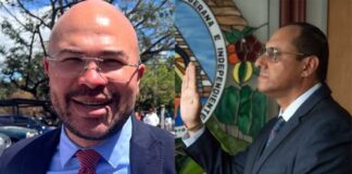 Presidenta Castro destituye al titular de Copeco, Darío García y nombra a Jorge Fortín como su sustituto