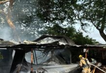 Explota cohetería en Comayagua, dejando varias personas con graves quemaduras