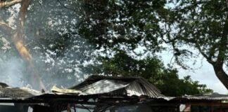 Explota cohetería en Comayagua, dejando varias personas con graves quemaduras