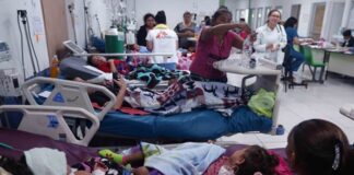 La Sesal habilitará 108 triajes y 6 hospitales móviles para atender los casos de dengue