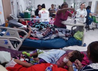 La Sesal habilitará 108 triajes y 6 hospitales móviles para atender los casos de dengue