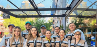 Rixi Moncada y diputados del Partido Nacional participan como veedores en elecciones de México