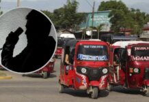 Mototaxistas de la colonia Villa Nueva de la capital paralizan sus unidades por cobro de extorsión