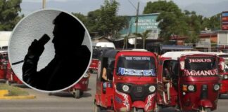 Mototaxistas de la colonia Villa Nueva de la capital paralizan sus unidades por cobro de extorsión