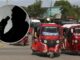 Mototaxistas de la colonia Villa Nueva de la capital paralizan sus unidades por cobro de extorsión