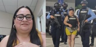 Liberan sana y salva a la abogada Luz Maribel Rosales, quien había sido secuestrada en La Lima