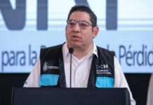 Inicio de las lluvias traerá una reducción de problemas energéticos, según secretario de Energía, Erick Tejeda