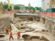 Hallan una lavandería romana del Siglo II mientras se realizan las obras para el Jubileo