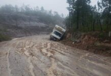 Incomunicados los municipios del sur de Lempira por el mal estado de las carreteras tras las fuertes lluvias