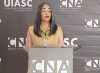 Gabriela Castellanos denuncia que el gobierno “ha cambiado la Ley de Secretos por la Ley del Silencio”