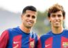 El Barcelona confirma las salidas de Joao Félix, Joao Cancelo y Marcos Alonso