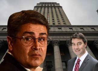 Defensa de JOH pide otra vez al juez Kevin Castel que se aplace la lectura de sentencia