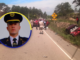 Inspector policial muere en accidente vial en Talanga