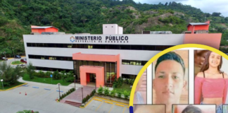 Familiares llegan al Ministerio Público de San Pedro Sula a brindar información sobre desaparecidos en Tela