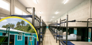 Presidenta Castro inaugura Centro de Atención al Migrante Irregular en Danlí, El Paraíso