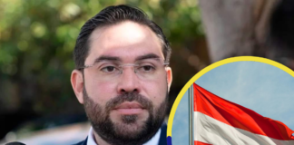 Diputado Jorge Cálix formaliza solicitud para retornar al Partido Liberal