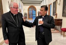 Obispo nicaragüense Rolando Álvarez visita España tras liberación y expulsión de Nicaragua